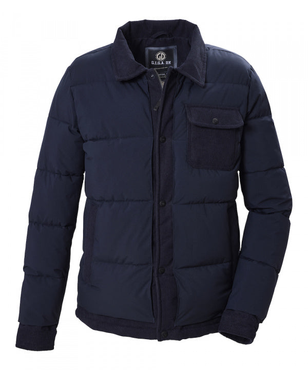 G.I.G.A. DX Herren Steppjacke GW 2 in dunkelnavy