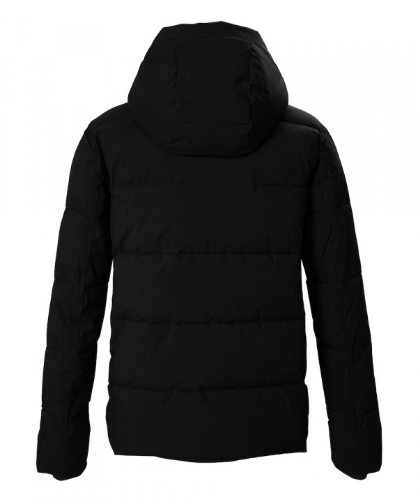 G.I.G.A. DX Herren Steppjacke GW 5 in schwarz, Rückansicht