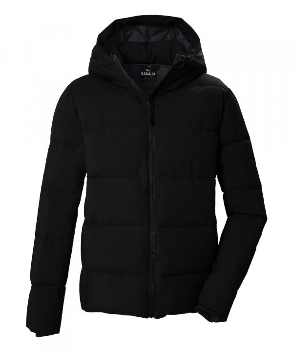 G.I.G.A. DX Herren Steppjacke GW 5 in schwarz