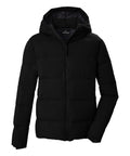 G.I.G.A. DX Herren Steppjacke GW 5 in schwarz