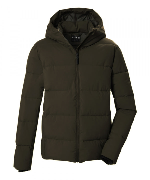 G.I.G.A. DX Herren Steppjacke GW 5 in olive brown