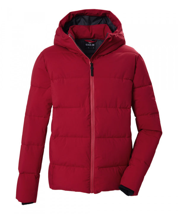 G.I.G.A. DX Herren Steppjacke GW 5 in rot