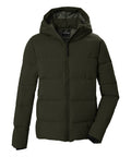 G.I.G.A. DX Herren Steppjacke GW 5 in dunkeloliv