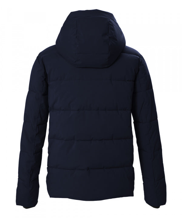 G.I.G.A. DX Herren Steppjacke GW 5 in dunkelnavy, Rückansicht