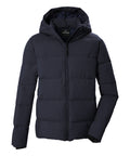 G.I.G.A. DX Herren Steppjacke GW 5 in dunkel stahlblau