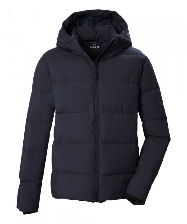 G.I.G.A. DX Herren Steppjacke GW 5 in dunkel stahlblau