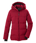 G.I.G.A. DX Damen Steppjacke GW 9 in rot