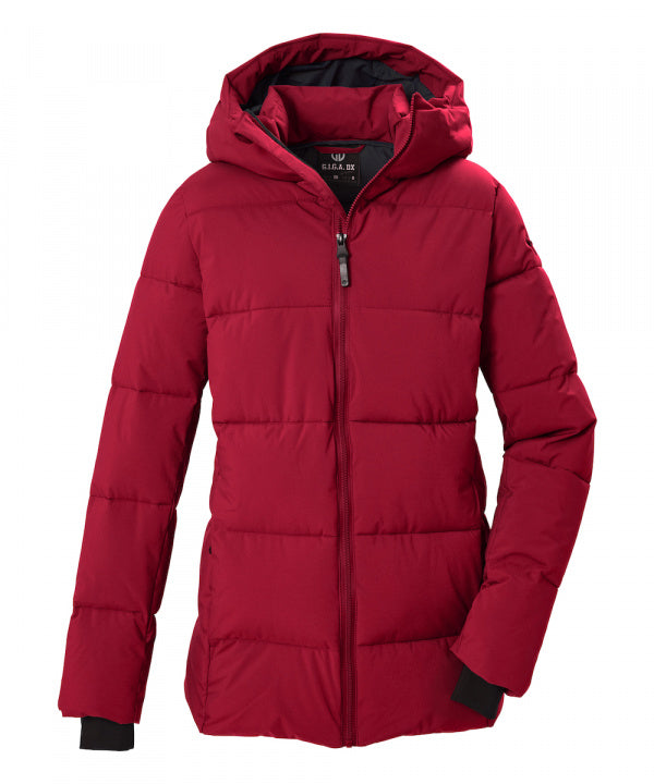 G.I.G.A. DX Damen Steppjacke GW 9 in rot