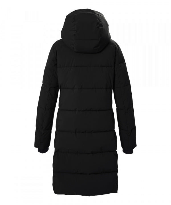 G.I.G.A. DX Damen Steppmantel GW 57 in schwarz, Rückansicht