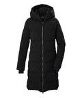 G.I.G.A. DX Damen Steppmantel GW 57 in schwarz