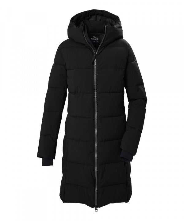 G.I.G.A. DX Damen Steppmantel GW 57 in schwarz