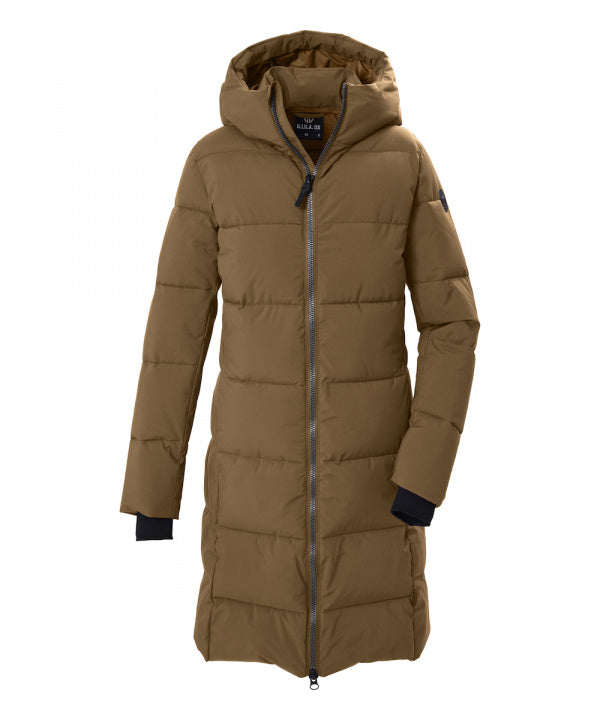 G.I.G.A. DX Damen Steppmantel GW 57 in camel