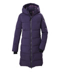 G.I.G.A. DX Damen Steppmantel GW 57 in pflaume