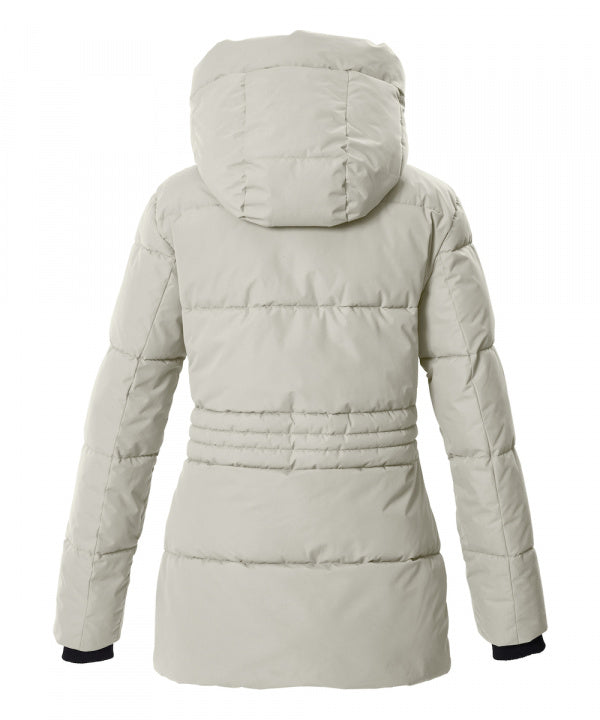 G.I.G.A. DX Damen Steppjacke GW 11 in champagner, Rückansicht