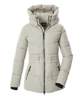 G.I.G.A. DX Damen Steppjacke GW 11 in champagner
