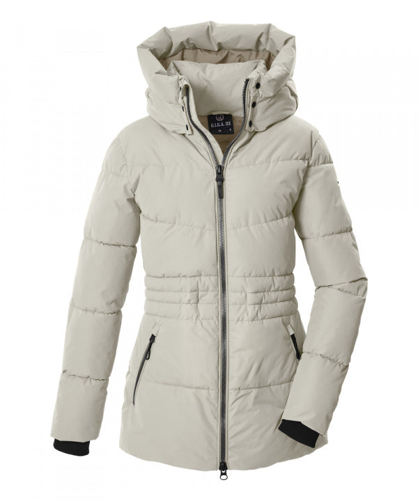 G.I.G.A. DX Damen Steppjacke GW 11 in champagner
