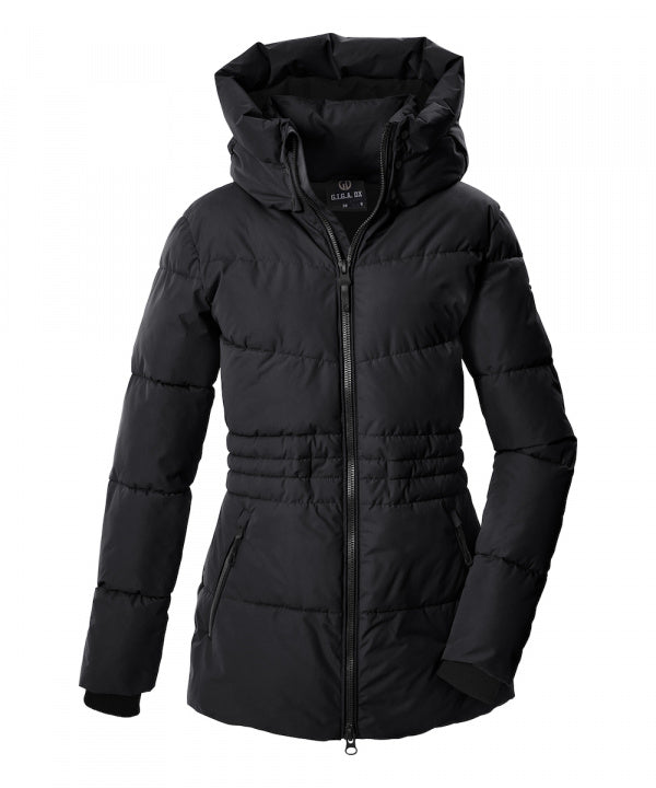 G.I.G.A. DX Damen Steppjacke GW 11 in schwarz