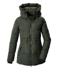 G.I.G.A. DX Damen Steppjacke GW 11 in moos