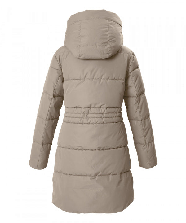G.I.G.A. DX Damen Funktionsparka GW 12 in hellbeige, Rückansicht