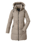 G.I.G.A. DX Damen Funktionsparka GW 12 in hellbeige