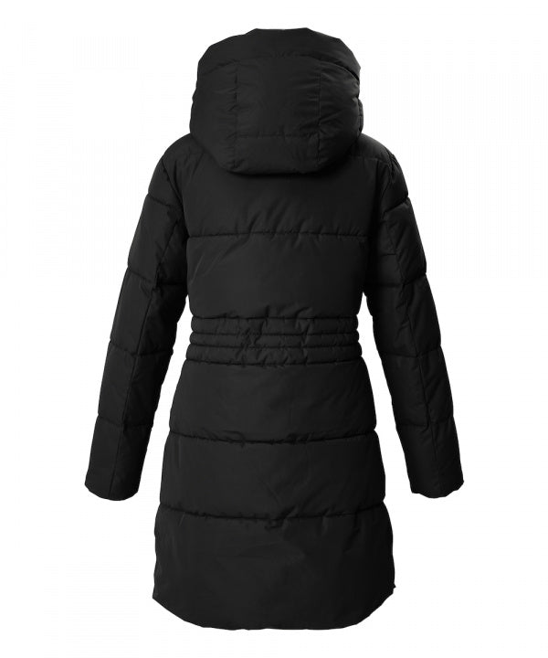 G.I.G.A. DX Damen Funktionsparka GW 12 in schwarz, Rückansicht