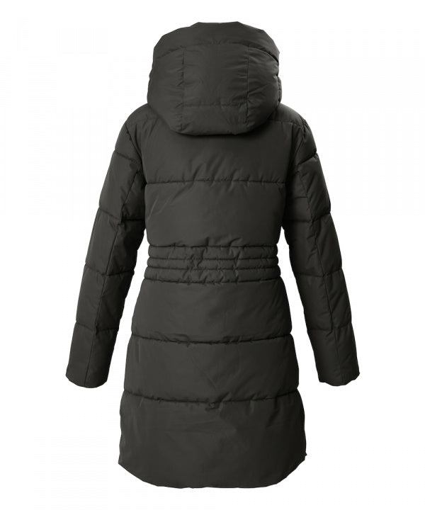 G.I.G.A. DX Damen Funktionsparka GW 12 in dark moss, Rückansicht
