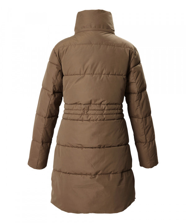 G.I.G.A. DX Damen Funktionsparka GW 12 in camel, Rückansicht
