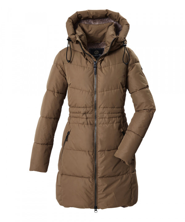 G.I.G.A. DX Damen Funktionsparka GW 12 in camel