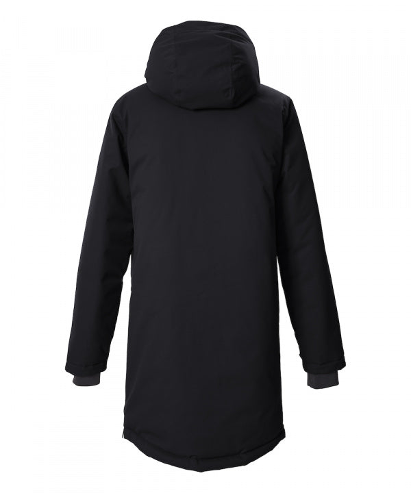 G.I.G.A. DX Herren Funktionsparka GW 65 in schwarz, Rückansicht
