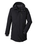 G.I.G.A. DX Herren Funktionsparka GW 65 in schwarz
