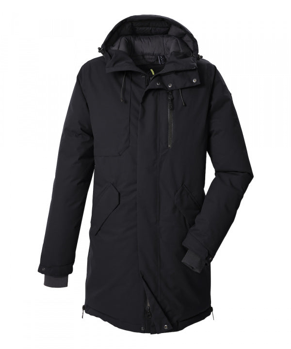 G.I.G.A. DX Herren Funktionsparka GW 65 in schwarz