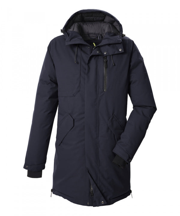G.I.G.A. DX Herren Funktionsparka GW 65 in dunkel stahlblau
