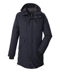 G.I.G.A. DX Herren Funktionsparka GW 65 in dunkel stahlblau