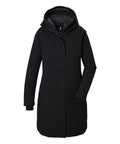 G.I.G.A. DX Damen Funktionsparka GW 66 in schwarz