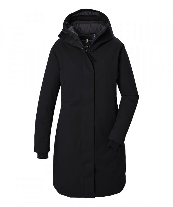 G.I.G.A. DX Damen Funktionsparka GW 66 in schwarz