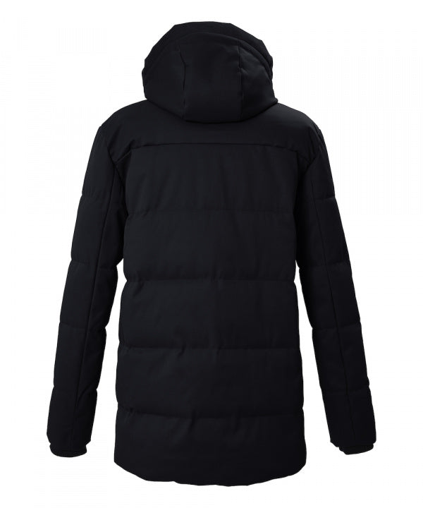 G.I.G.A. DX Herren Steppjacke GW 22 in schwarz, Rückansicht