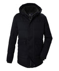 G.I.G.A. DX Herren Steppjacke GW 22 in schwarz