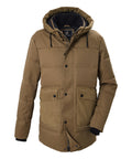 G.I.G.A. DX Herren Steppjacke GW 22 in camel