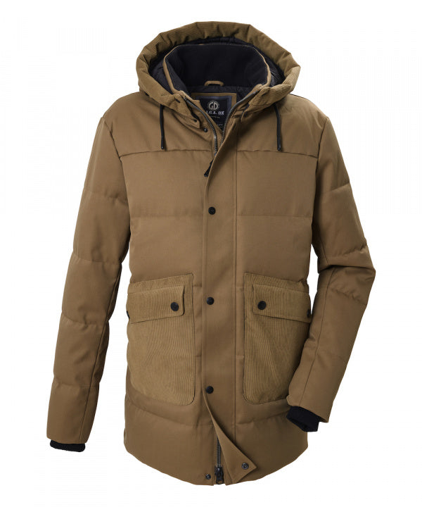G.I.G.A. DX Herren Steppjacke GW 22 in camel
