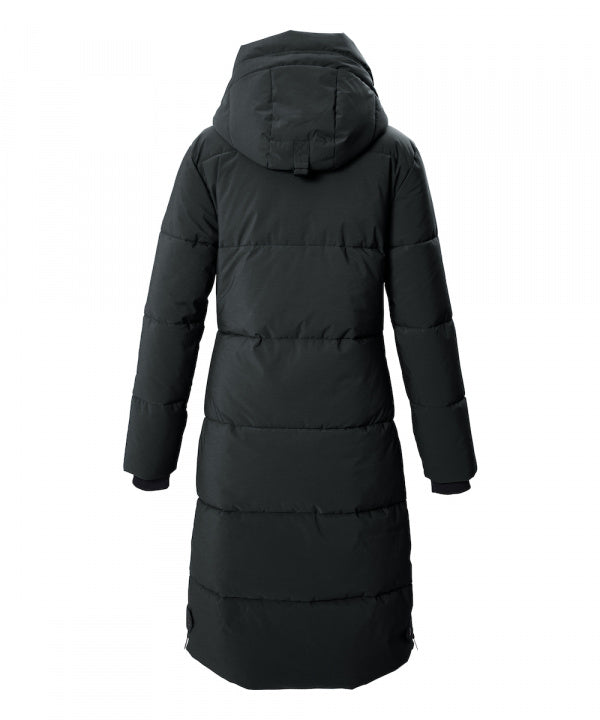 G.I.G.A. DX Damen Steppmantel GW 26 in schwarz blau, Rückansicht