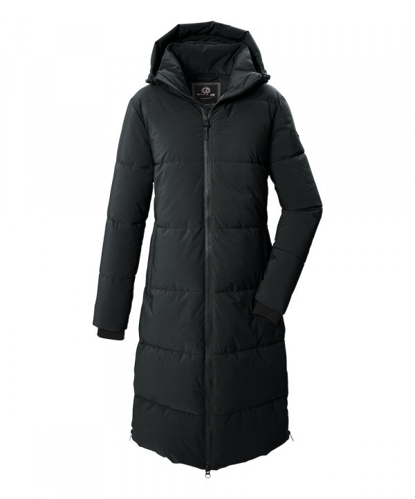 G.I.G.A. DX Damen Steppmantel GW 26 in schwarz blau