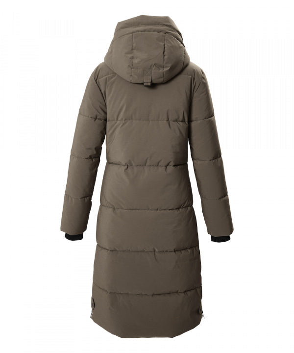 G.I.G.A. DX Damen Steppmantel GW 26 in sand, Rückansicht