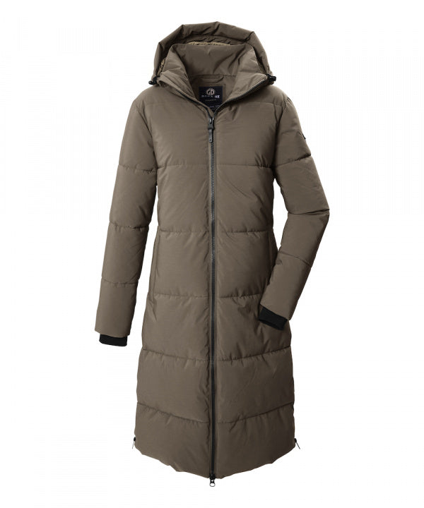 G.I.G.A. DX Damen Steppmantel GW 26 in sand