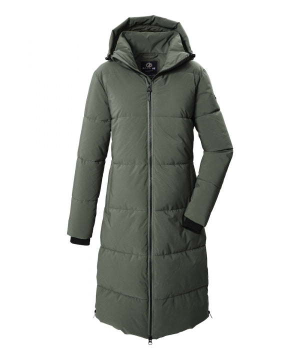 G.I.G.A. DX Damen Steppmantel GW 26 in fading leafs