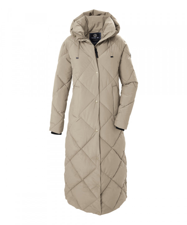 G.I.G.A. DX Damen Steppmantel GW 28 in hellbeige