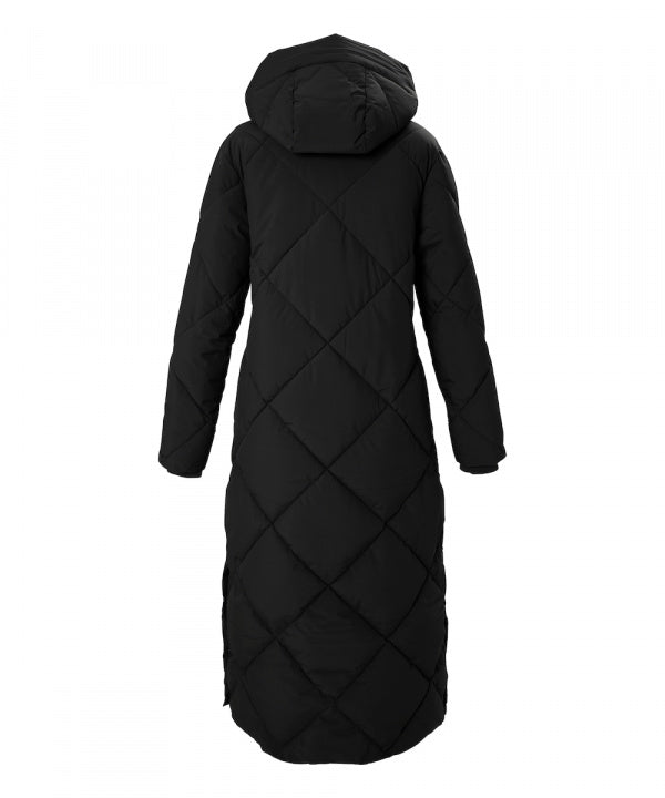 G.I.G.A. DX Damen Steppmantel GW 28 in schwarz, Rückansicht