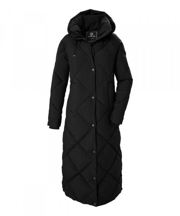 G.I.G.A. DX Damen Steppmantel GW 28 in schwarz