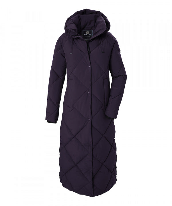 G.I.G.A. DX Damen Steppmantel GW 28 in pflaume