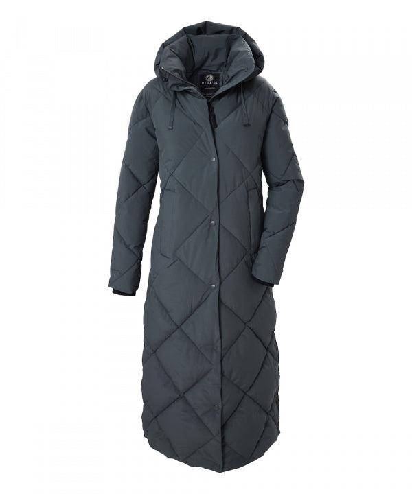 G.I.G.A. DX Damen Steppmantel GW 28 in blaugrün