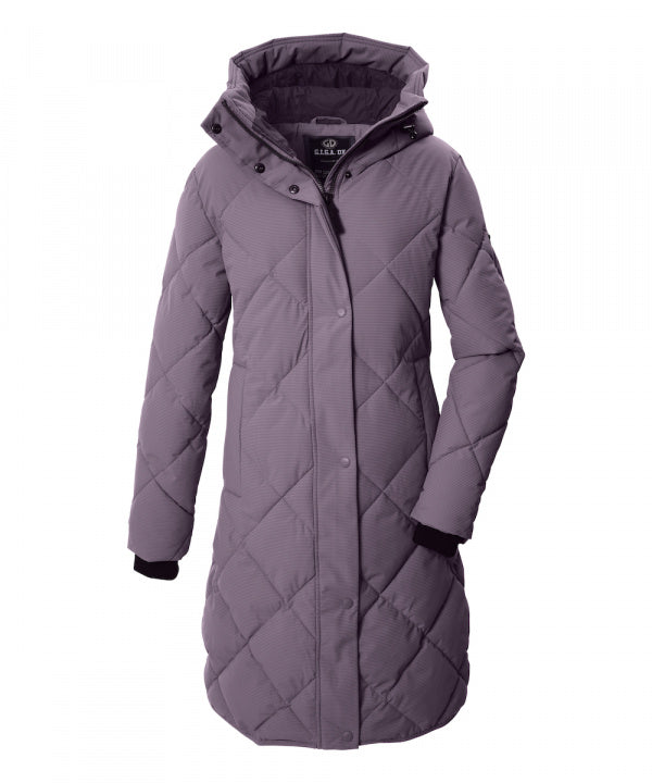 G.I.G.A. DX Damen Steppmantel GW 29 in hellorchidee